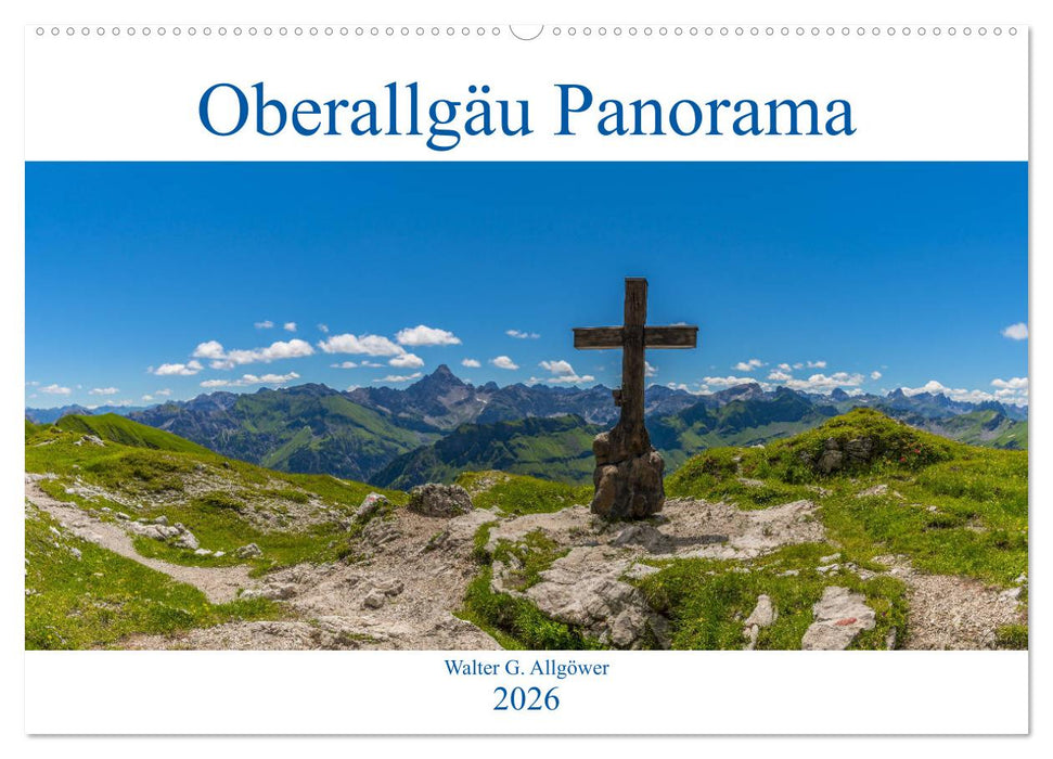 Oberallgäu Panorama (CALVENDO Wandkalender 2026)