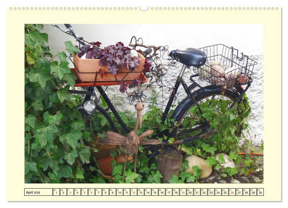 Drahtesel in unseren Straßen (CALVENDO Wandkalender 2026)