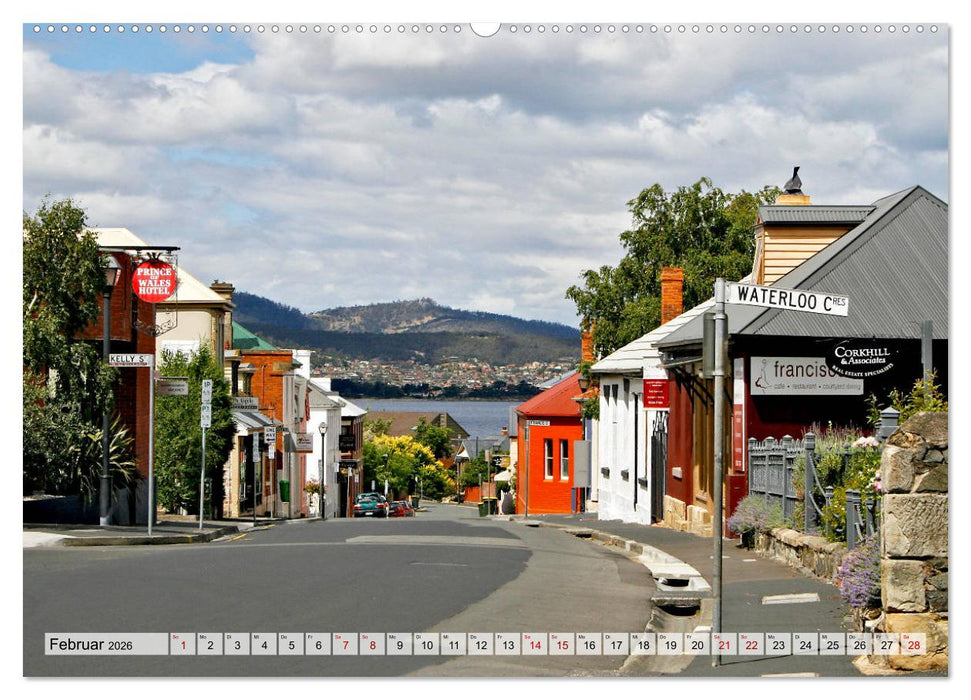 Inselschönheit Tasmanien (CALVENDO Wandkalender 2026)