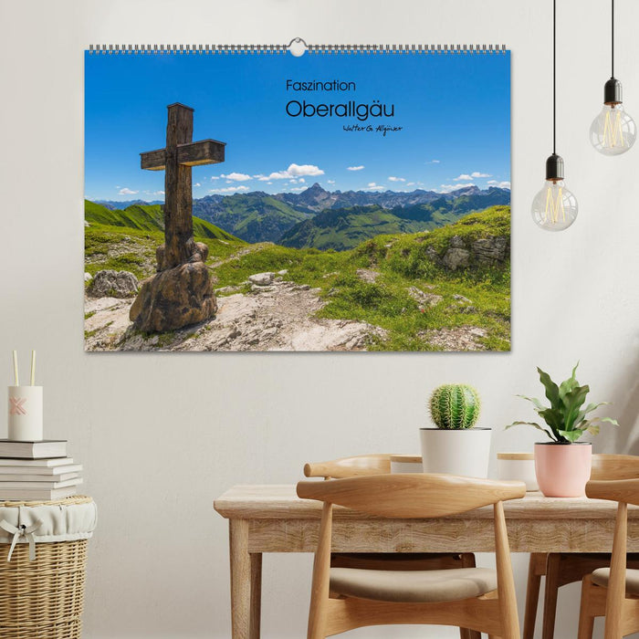 Faszination Oberallgäu (CALVENDO Wandkalender 2026)