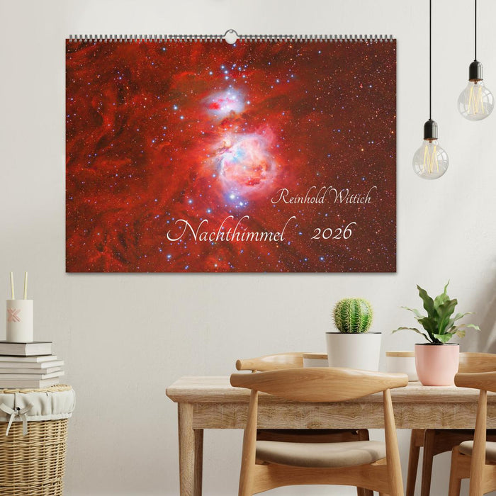 Nachthimmel (CALVENDO Wandkalender 2026)