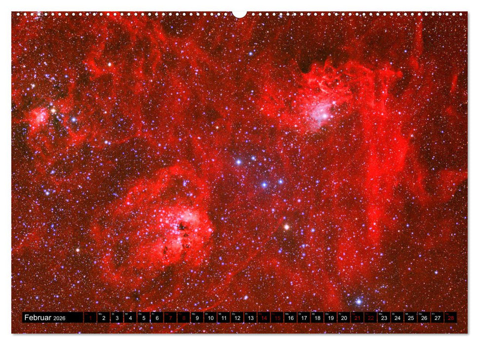 Nachthimmel (CALVENDO Wandkalender 2026)