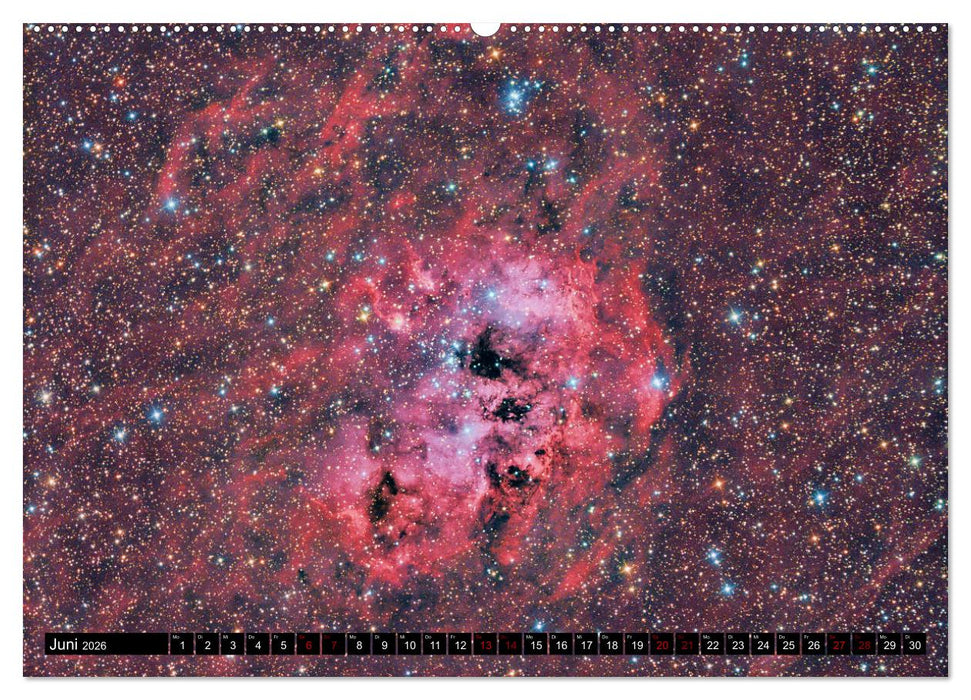 Nachthimmel (CALVENDO Wandkalender 2026)