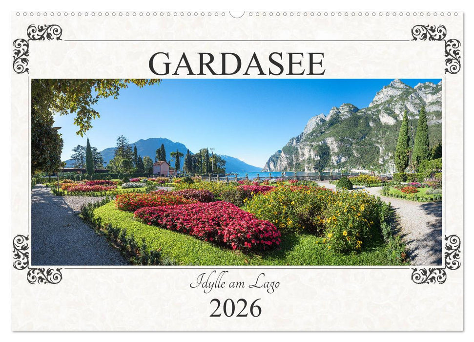 Gardasee - Idylle am Lago 2026 (CALVENDO Wandkalender 2026)