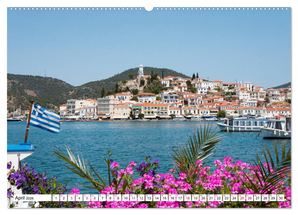 DER PELOPONNES (CALVENDO Wandkalender 2026)