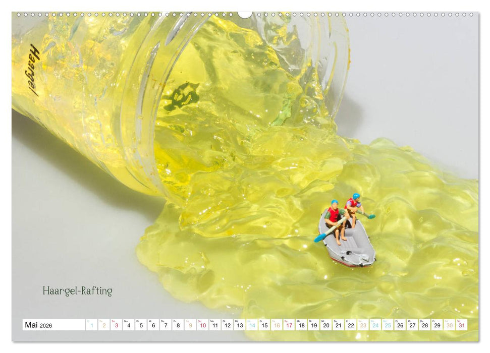 Erdbeerjäger ... und andere Mini-Welten (CALVENDO Wandkalender 2026)