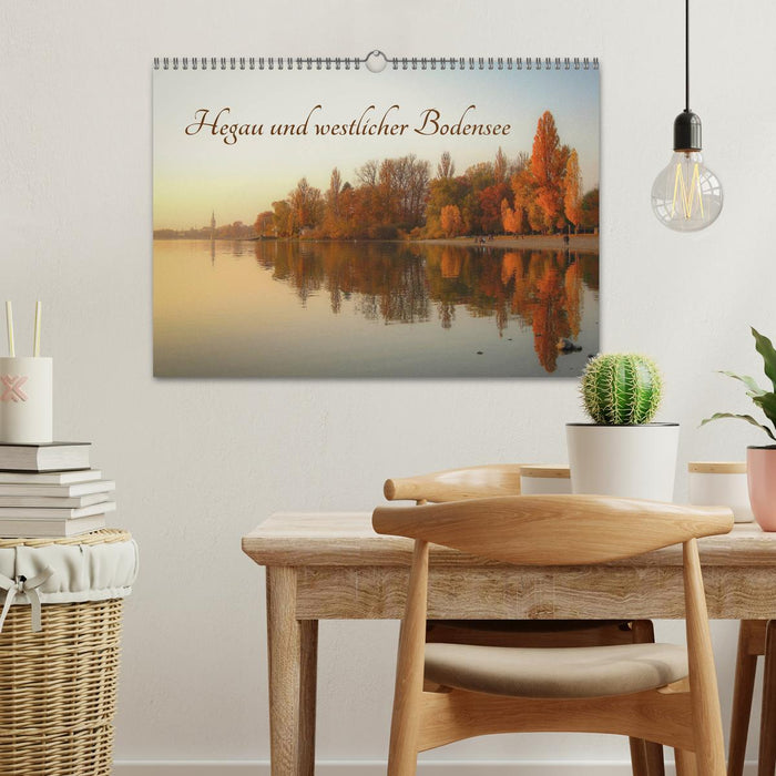 Hegau und westlicher Bodensee (CALVENDO Wandkalender 2026)
