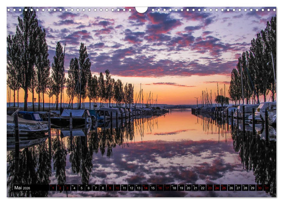 Hegau und westlicher Bodensee (CALVENDO Wandkalender 2026)