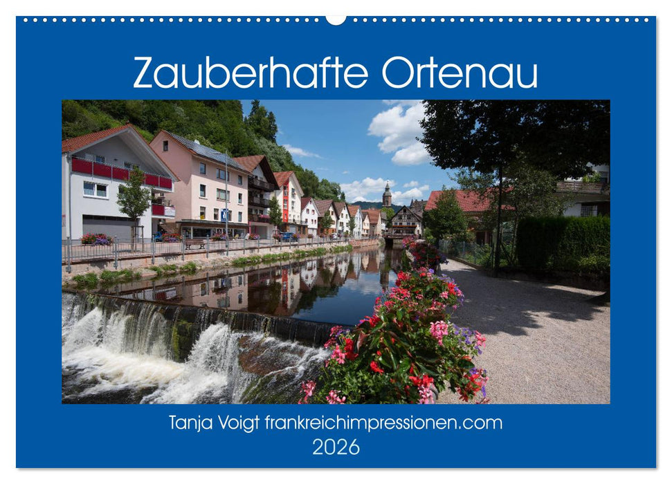 Zauberhafte Ortenau (CALVENDO Wandkalender 2026)