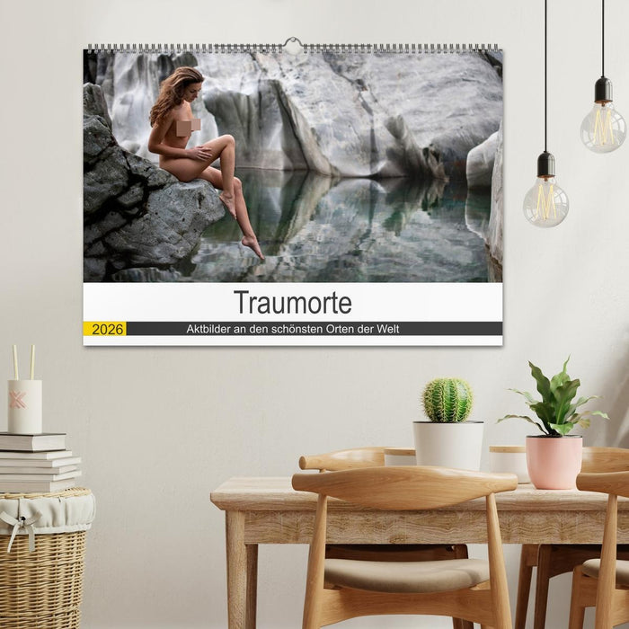 Traumorte (CALVENDO Wandkalender 2026)
