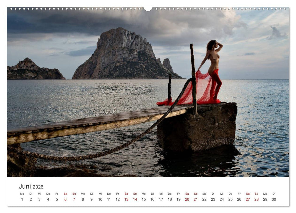 Traumorte (CALVENDO Wandkalender 2026)