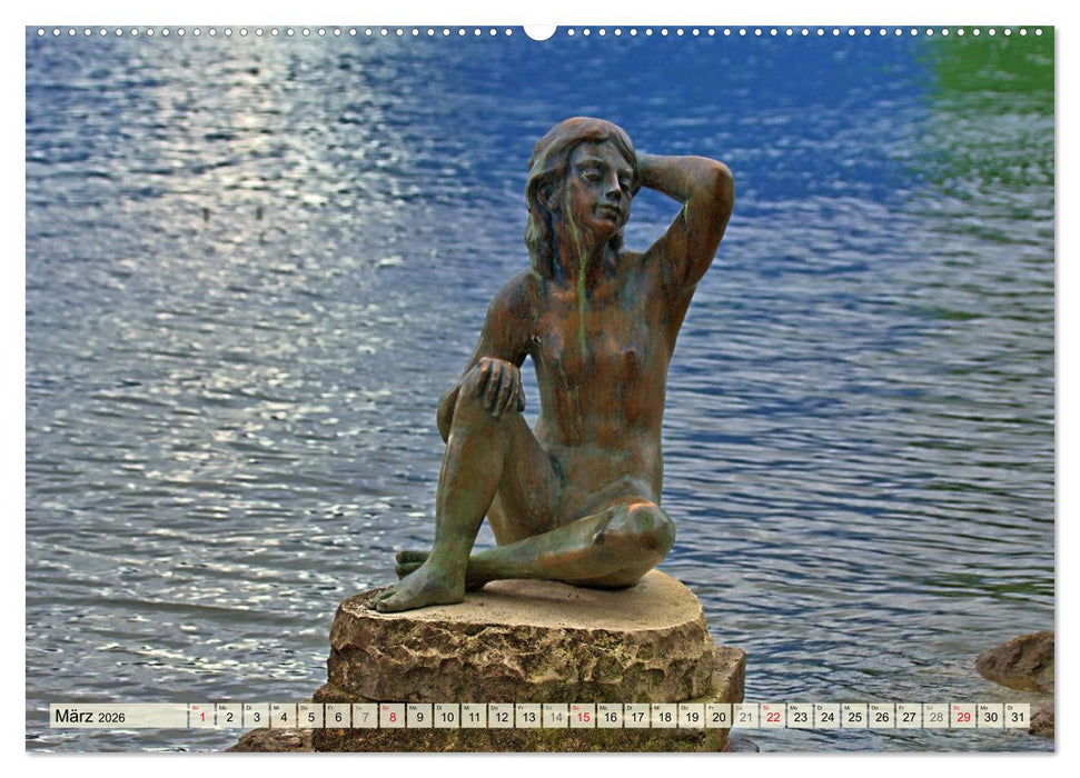 Kurort Bad Wiessee (CALVENDO Wandkalender 2026)