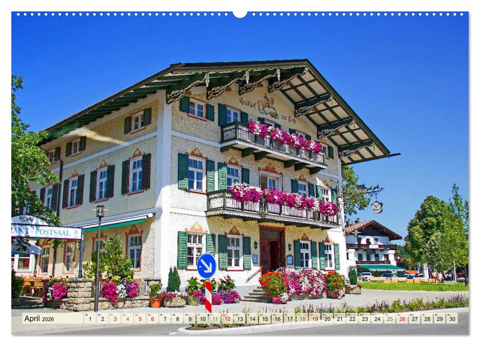 Kurort Bad Wiessee (CALVENDO Wandkalender 2026)