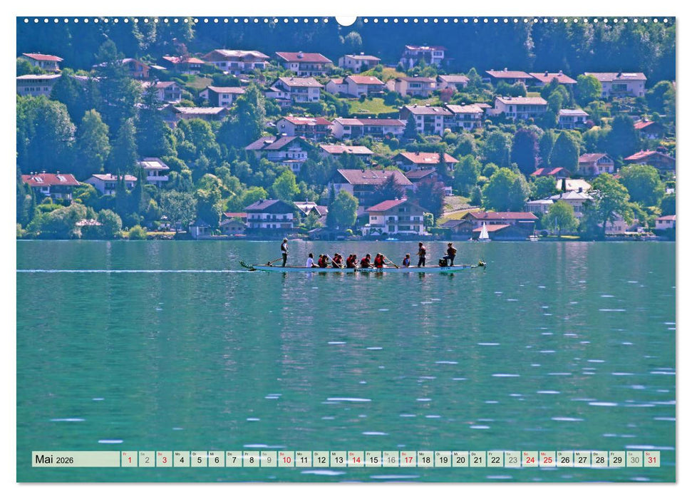 Kurort Bad Wiessee (CALVENDO Wandkalender 2026)
