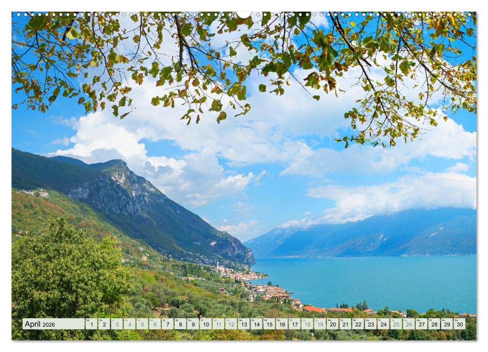 Gardasee - Perle Italiens (CALVENDO Premium Wandkalender 2026)