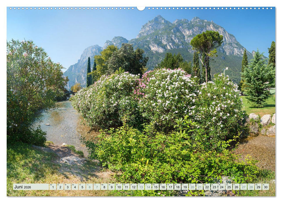 Gardasee - Perle Italiens (CALVENDO Premium Wandkalender 2026)
