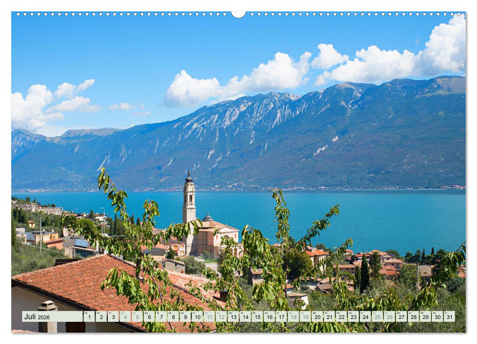 Gardasee - Perle Italiens (CALVENDO Premium Wandkalender 2026)