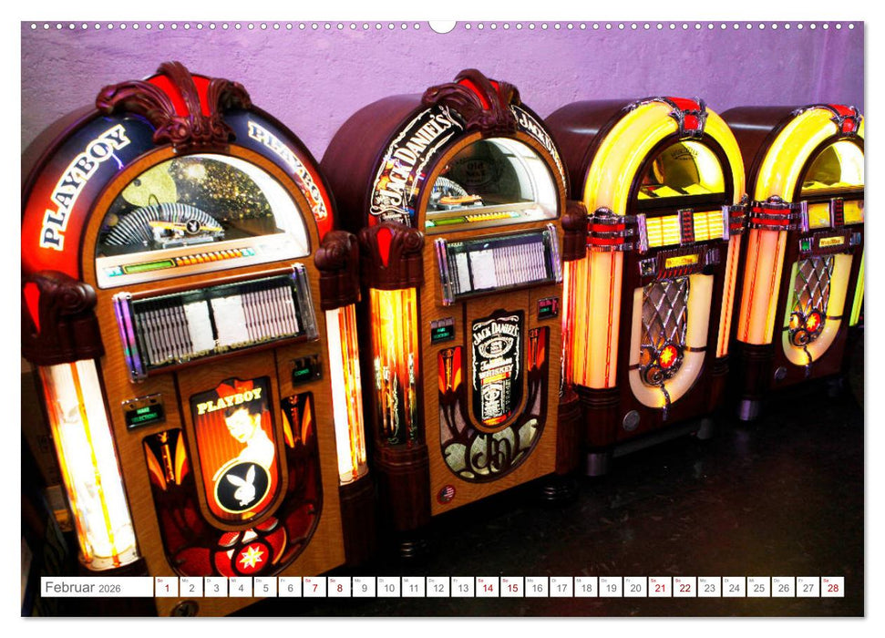 Wurlitzer und Co. (CALVENDO Wandkalender 2026)