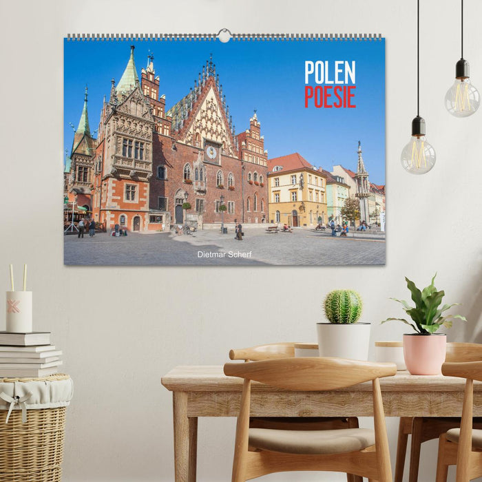 Polen Poesie (CALVENDO Wandkalender 2026)
