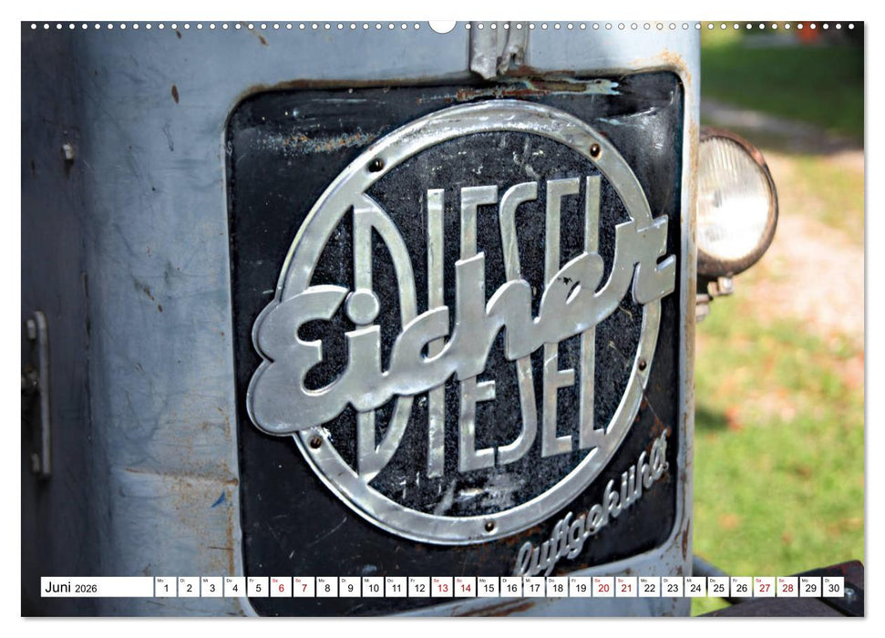 Traktoren und Schlepper (CALVENDO Wandkalender 2026)