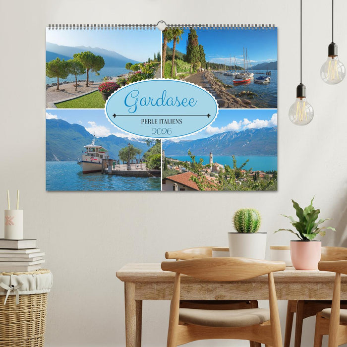 Gardasee - Perle Italiens (CALVENDO Wandkalender 2026)
