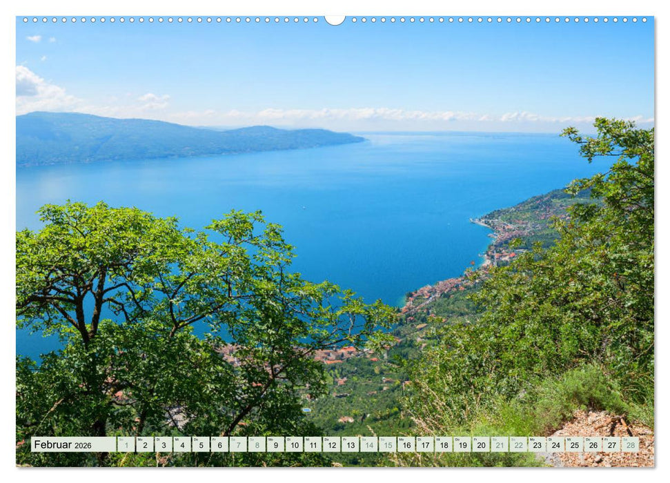 Gardasee - Perle Italiens (CALVENDO Wandkalender 2026)