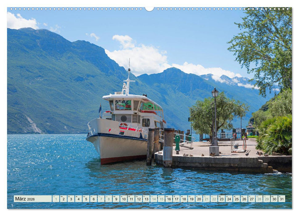 Gardasee - Perle Italiens (CALVENDO Wandkalender 2026)