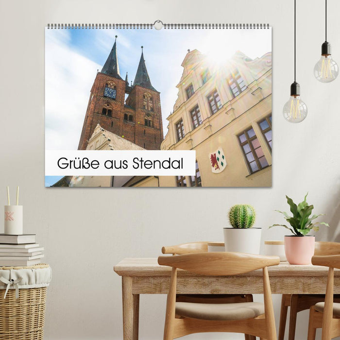 Grüße aus Stendal: Kalender 2026 (CALVENDO Wandkalender 2026)