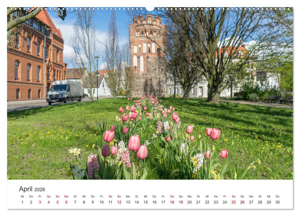 Grüße aus Stendal: Kalender 2026 (CALVENDO Wandkalender 2026)