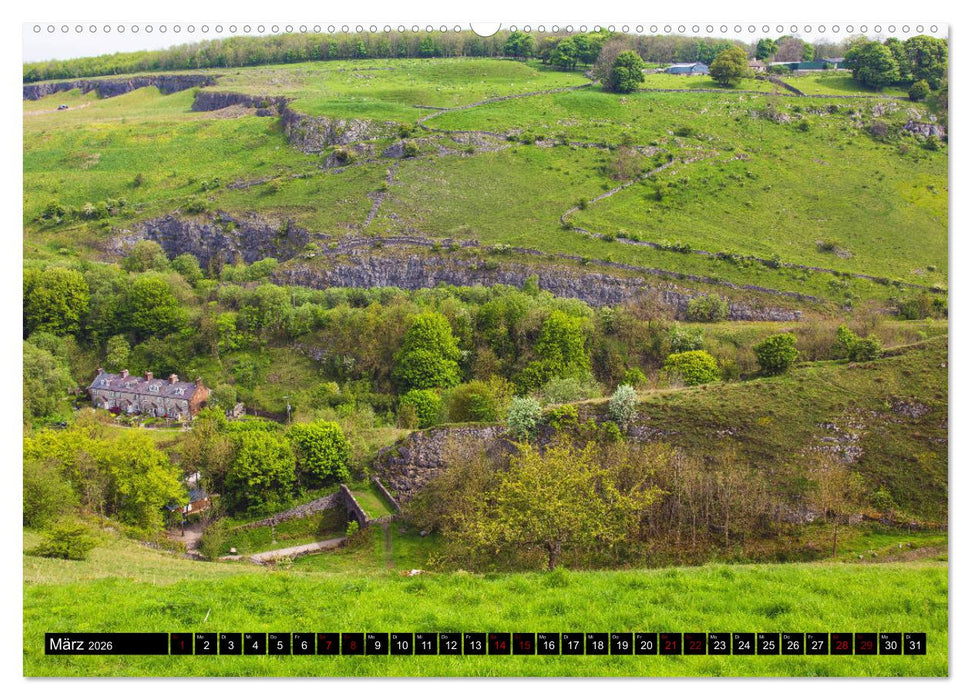 Blickpunkte Nordenglands (CALVENDO Wandkalender 2026)