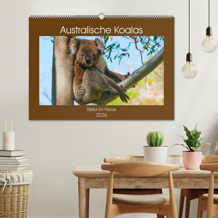 Australische Koalas (CALVENDO Wandkalender 2026)