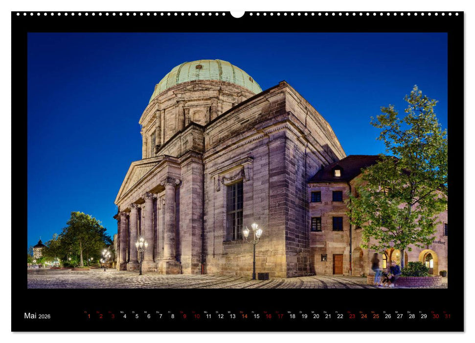 Historisches Nürnberg (CALVENDO Wandkalender 2026)