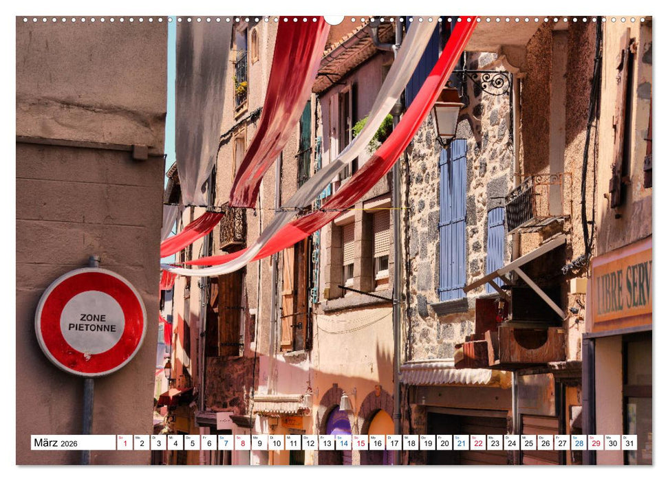 Agde - die schwarze Perle des Languedoc (CALVENDO Wandkalender 2026)