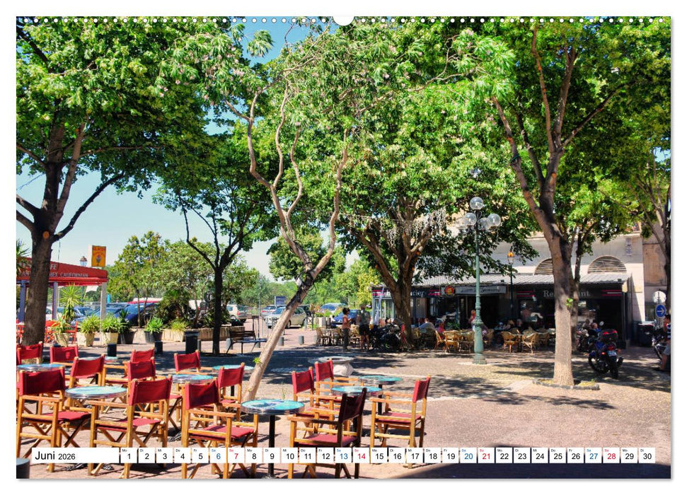 Agde - die schwarze Perle des Languedoc (CALVENDO Wandkalender 2026)