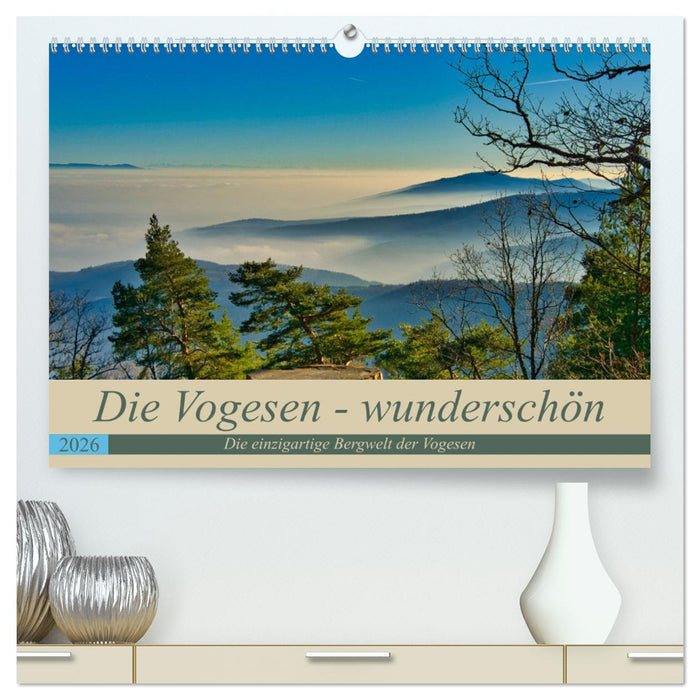 Vogesen - wunderschön (CALVENDO Premium Wandkalender 2026)