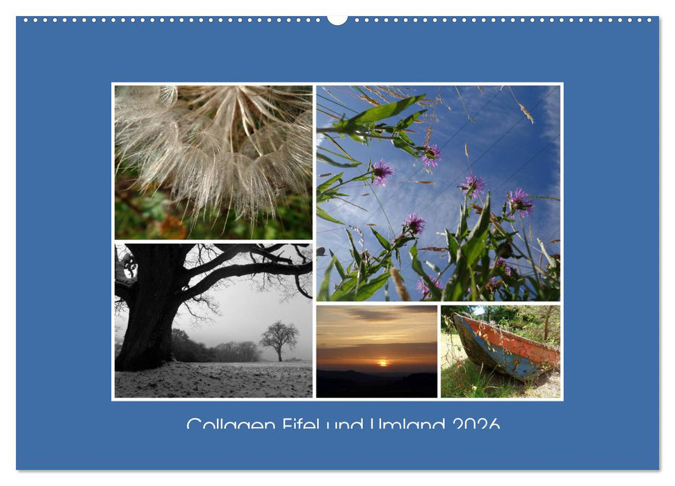 Collagen aus Eifel und Umland 2026 (CALVENDO Wandkalender 2026)
