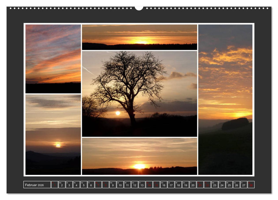 Collagen aus Eifel und Umland 2026 (CALVENDO Wandkalender 2026)