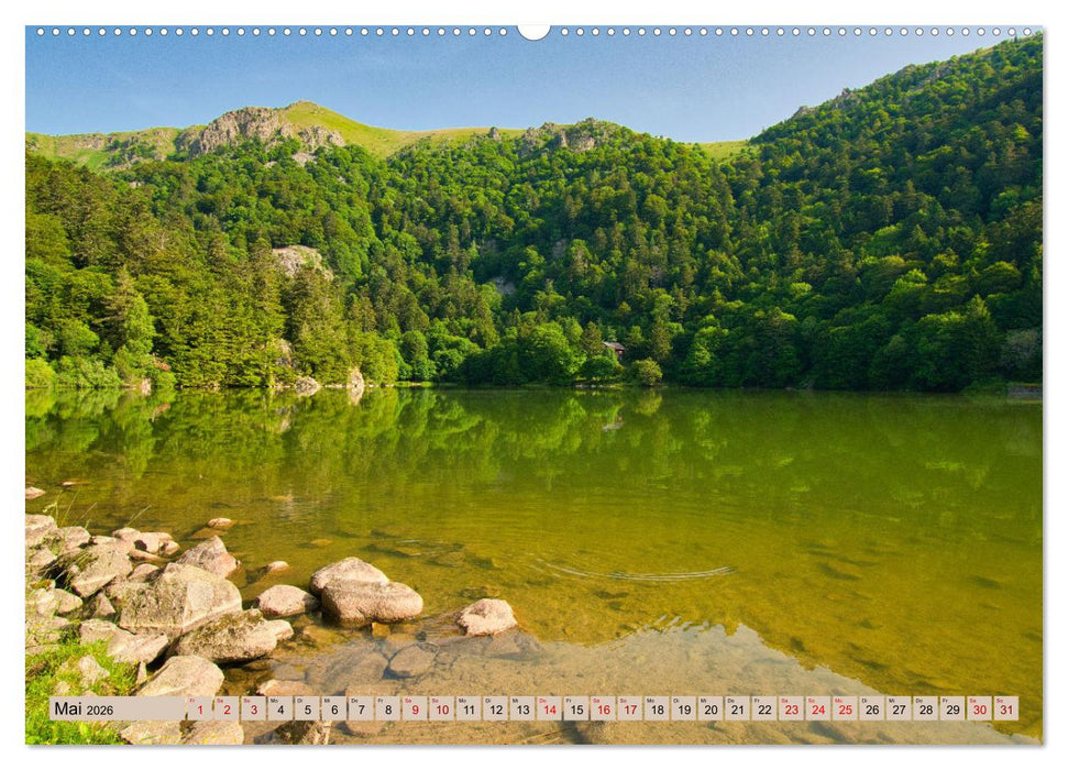 Vogesen - wunderschön (CALVENDO Wandkalender 2026)