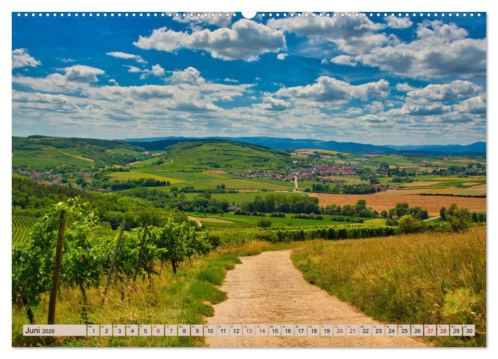 Vogesen - wunderschön (CALVENDO Wandkalender 2026)