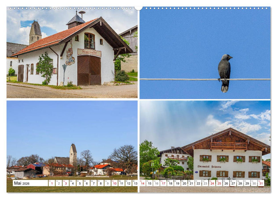 Chiemgau-Highlights (CALVENDO Wandkalender 2026)