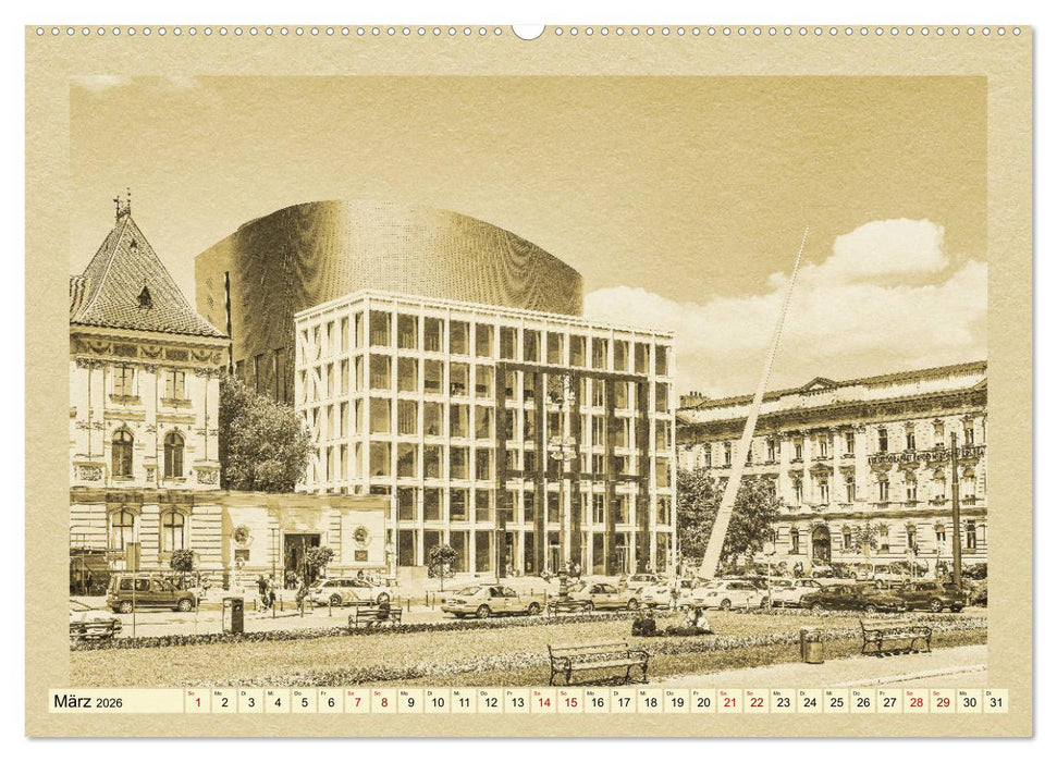 Zagreb – Ein Kalender im Zeitungsstil (CALVENDO Wandkalender 2026)