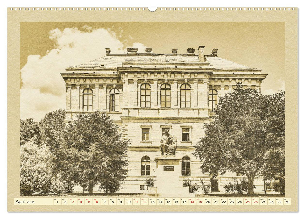 Zagreb – Ein Kalender im Zeitungsstil (CALVENDO Wandkalender 2026)