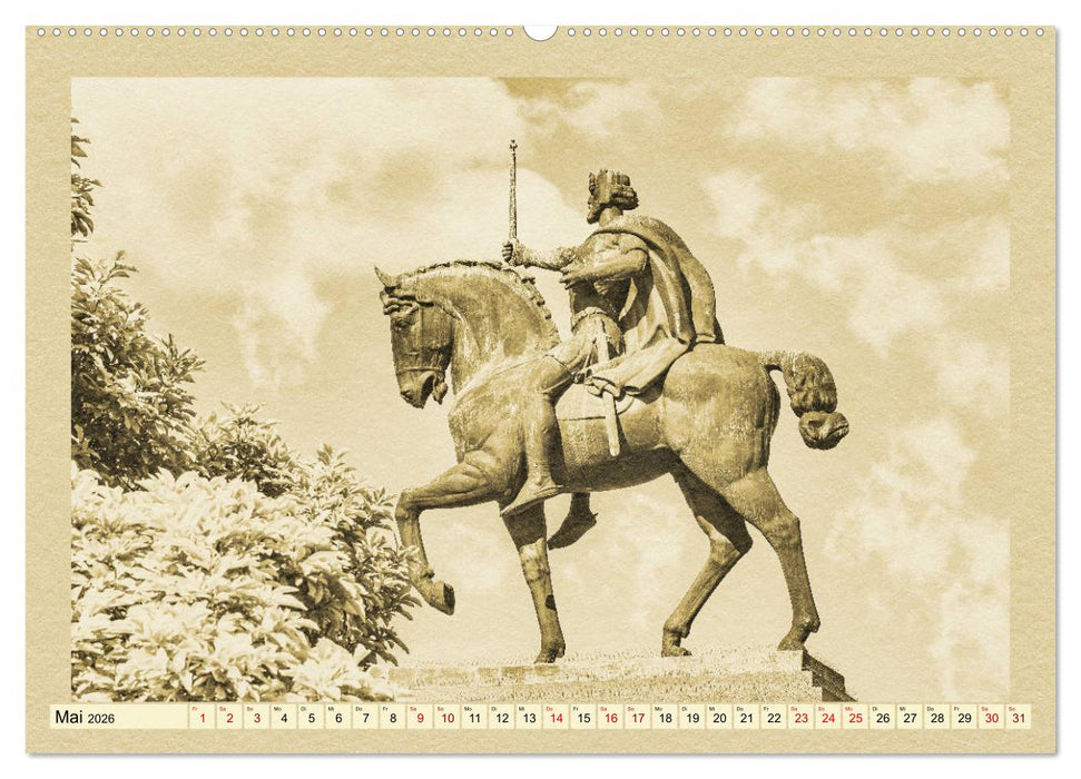 Zagreb – Ein Kalender im Zeitungsstil (CALVENDO Wandkalender 2026)