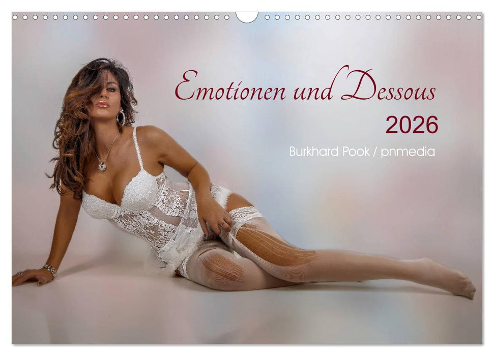 Emotionen und Dessous (CALVENDO Wandkalender 2026)