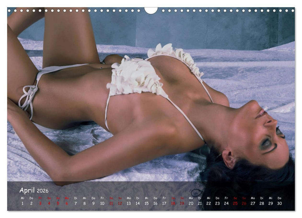 Emotionen und Dessous (CALVENDO Wandkalender 2026)