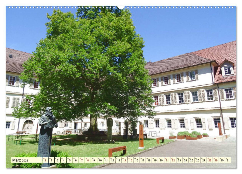 Unterwegs in Bad Urach (CALVENDO Wandkalender 2026)