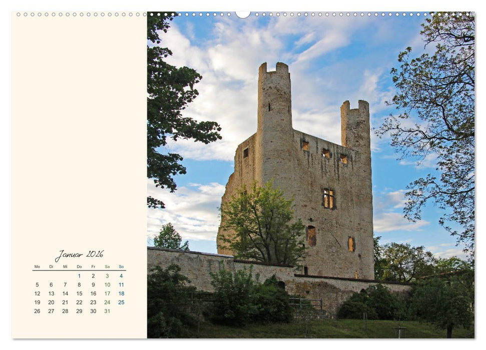 Saalfeld an der Saale – mein Streifzug durch die historische Altstadt (CALVENDO Wandkalender 2026)