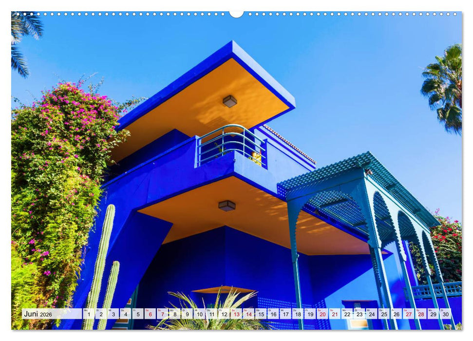 Marrakesch - Perle des Südens (CALVENDO Wandkalender 2026)