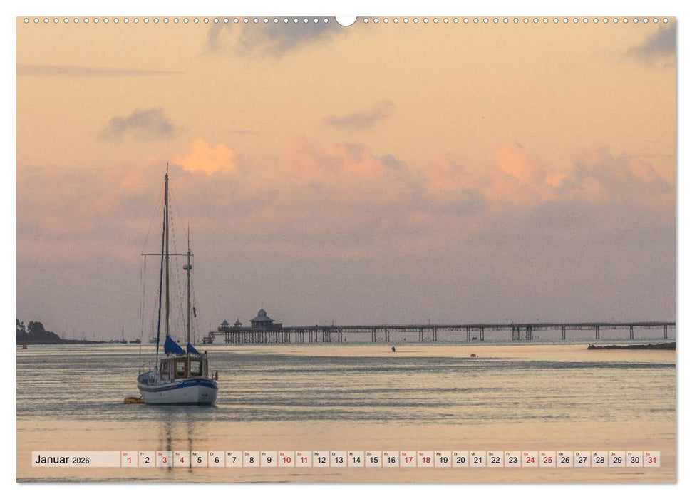 Wales Impressionen (CALVENDO Wandkalender 2026)