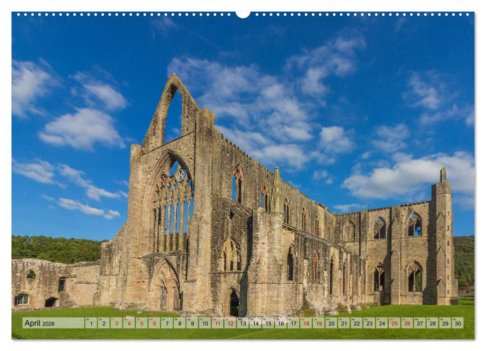 Wales Impressionen (CALVENDO Wandkalender 2026)